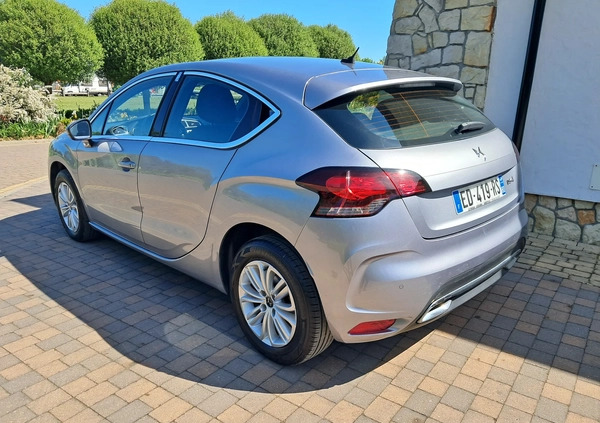 Citroen DS4 cena 37700 przebieg: 188000, rok produkcji 2016 z Lublin małe 497